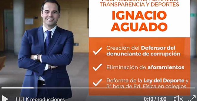 Imagen del vídeo promocional de Ciudadanos para Madrid. PÚBLICO