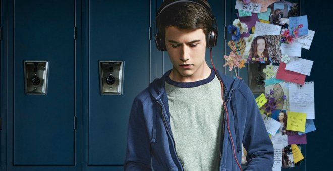 Clay (Dylan Minnette) en 'Por 13 razones'