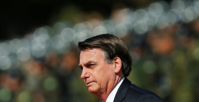 El presidente de Brasil, Jair Bolsonaro.- REUTERS