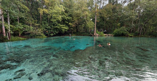 Los Ginie Springs. Google Maps