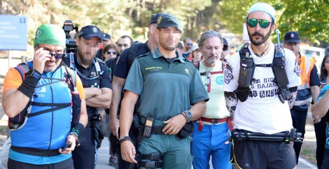 El dispositivo de búsqueda de laexesquiadora española Blanca Fernández Ochoa en Cercedilla (Madrid) se ha reanudado este martes con la novedad de la inclusión de siete drones para poder visualizar zonas escarpadas con difícil acceso. Varios grupos de prof