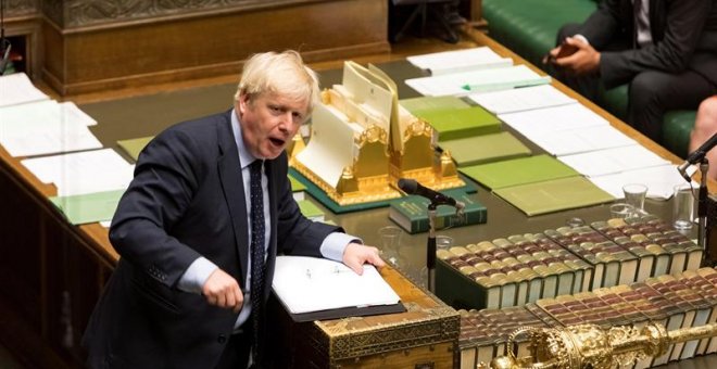 El primer ministro británico, Boris Johnson. - EFE