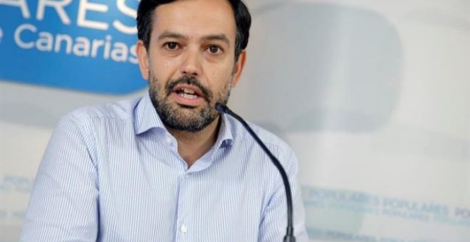 Foto de archivo del coordinador autonómico del PP de Canarias, Lope Afonso. EFE/ Ramón de la Rocha