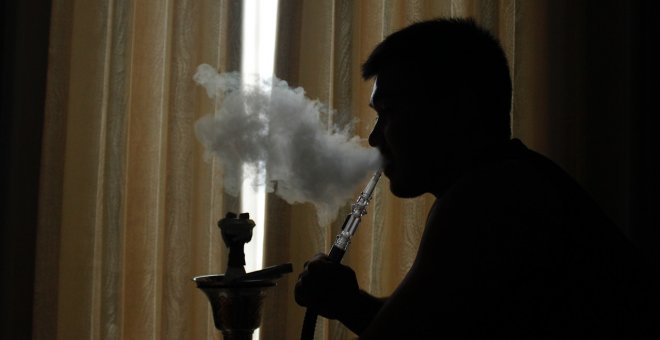 La shisha, también conocida como cachimba, hookah, pipa oriental o pipa de agua. Foto: PxHere