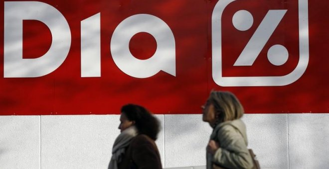 Tienda de Dia en la localidad madrileña de Las Rozas. REUTERS/Sergio Pérez