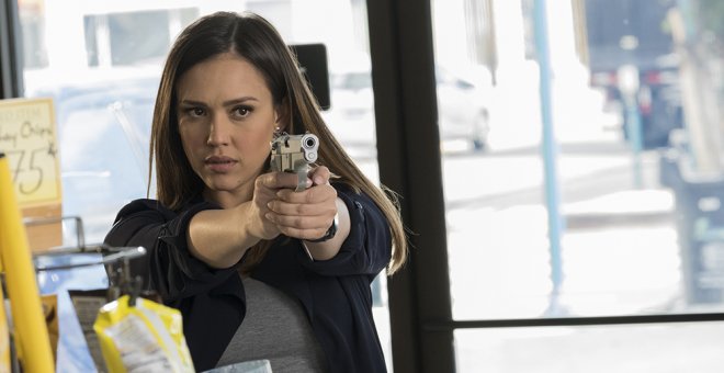 Jessica Alba, en una imagen promocional de LA's Finest