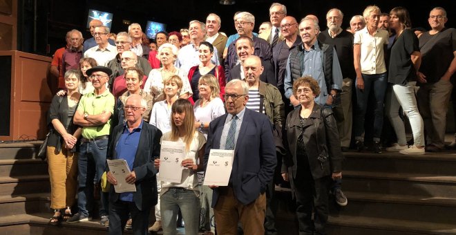 Presentación del informe enviado al Consejo de Derechos Humanos de la ONU por Sare e Ikasmirak. SARE