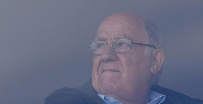 Amancio Ortega en una imagen de archivo. REUTERS