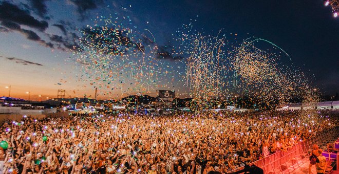 Una imagen del festival Granada Sound.- GRANADA SOUND