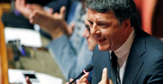 Imagen de archivo de Matteo Renzi. REUTERS/Yara Nardi/File Photo