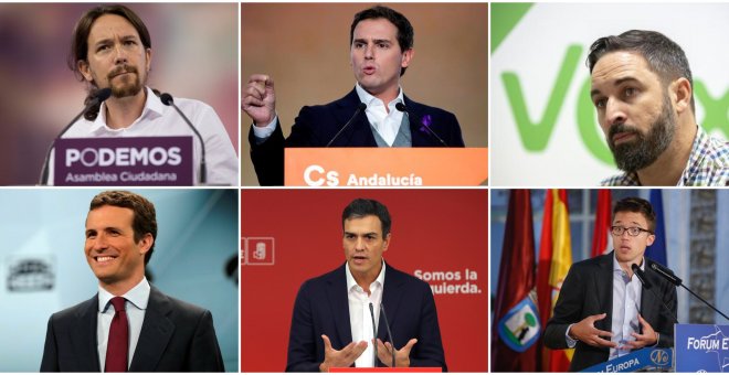 collage presidenciables