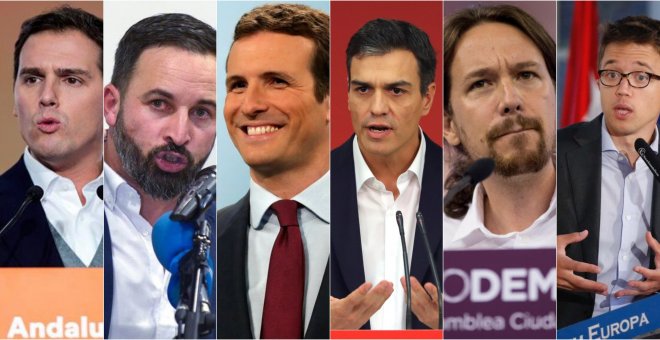 collage presidenciables