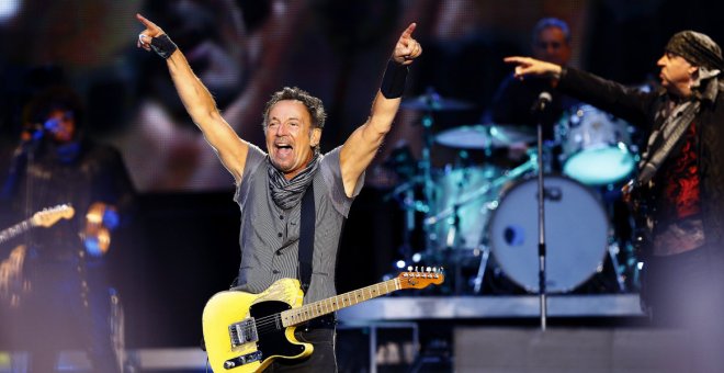 22/05/2016 - Bruce Springsteen en Madrid / EFE