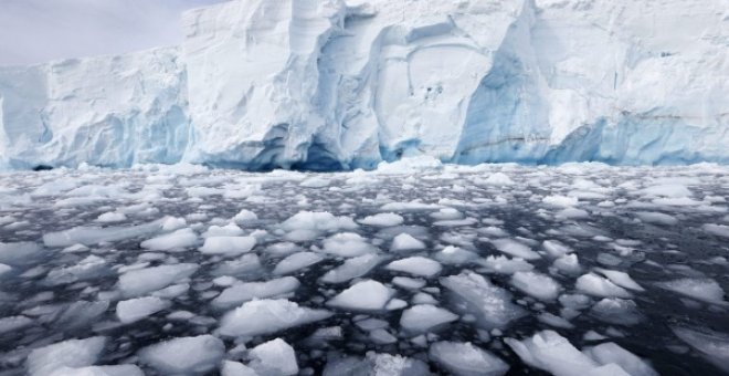 la crisis climática acelera la subida del nivel del mar. EFE/Felipe Trueba