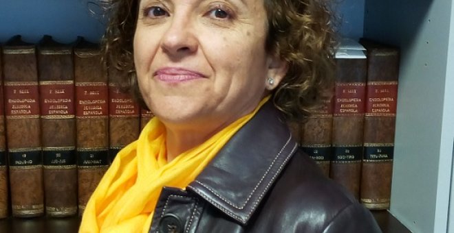 Paz García Rubio, catedrática de Derecho Civil. Foto: Universidad de Santiago de Compostela.