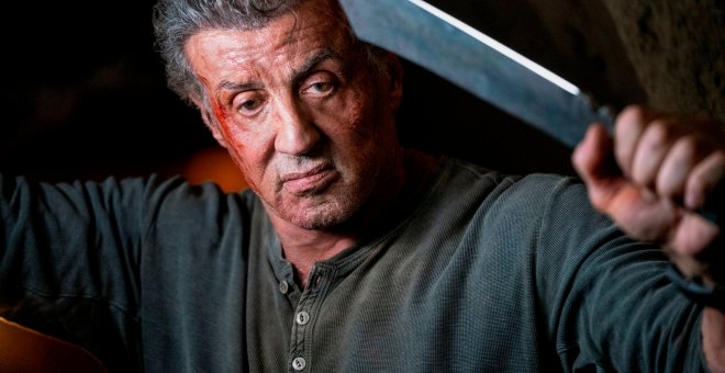 Sylvester Stallone en 'Last Blood'