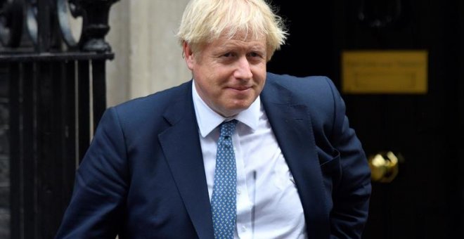 Boris Johnson en una imagen de archivo. EFE/EPA