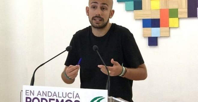 Pablo Pérez Ganfornina, secretario político de Poedmos Andalucía. EFE