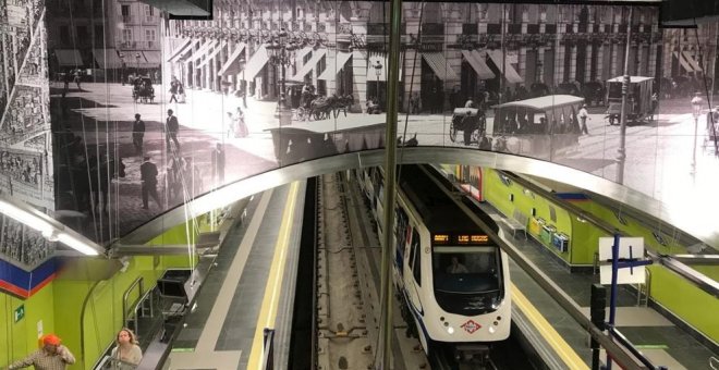 Foto de archivo de Metro de Madrid. EUROPA PRESS/Archivo