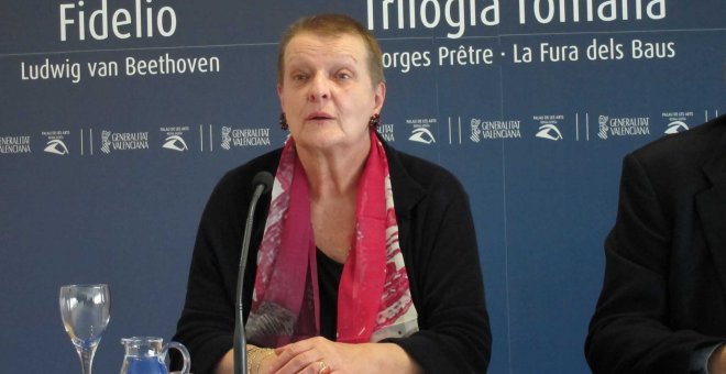 05/12/2017 - Helga Schmidt. / EUROPA PRESS