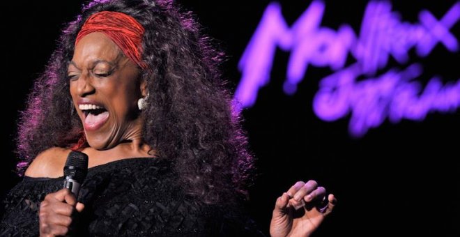 La soprano Jessye Norman en el Festival de Montreux (Suiza) en julio de 2010. /EFE