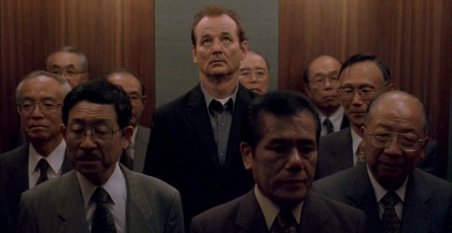 Bill Murray en 'Lost in translation'.