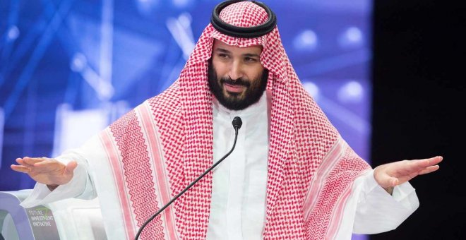 El príncipe heredero Mohamed bin Salman, en una imagen de archivo. EFE