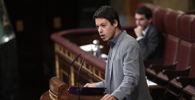 Segundo González, diputado de Unidos Podemos. PODEMOS/Archivo