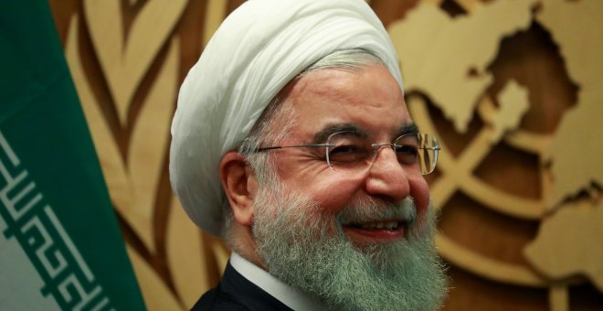 Rouhani, presidente de Irán. REUTERS/Yana Paskova/File Photo