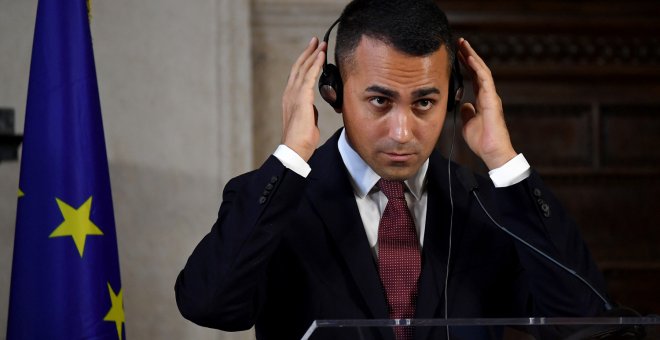 Luigi Di Maio, el líder del M5S, partido que históricamente ha defendido la aprobación de la medida. - REUTERS