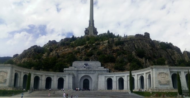 Imagen de archivo del Valle de los Caídos. / Europa Press