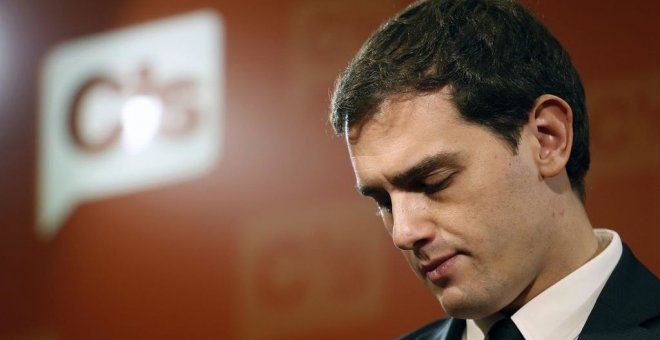 Albert Rivera, en una imagen de archivoEFE