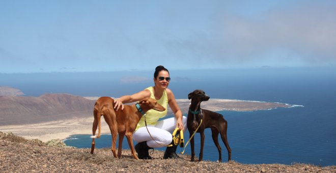 Gloria Moreno, la sargento en Lanzarote acosada en la Guardi Civil.