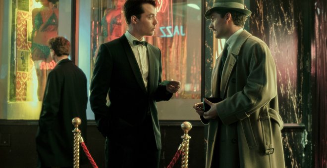 Una escena de 'Pennyworth'. STARZPLAY