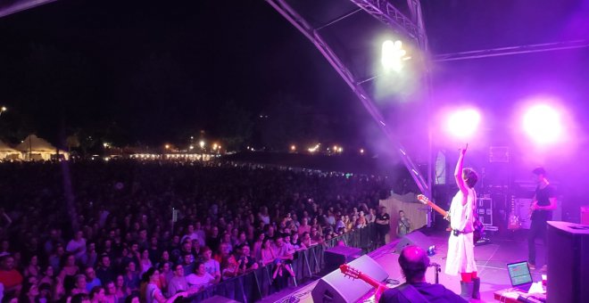 Un moment de l'edició del passat estiu del festival. / El Tingladu.