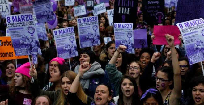 Manifestaciones del 8M / Reuters