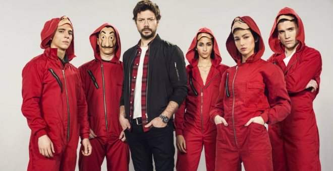 Imagen promocional de la serie 'La Casa de Papel'.