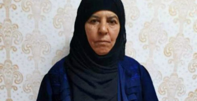 Rasmiya Awad, hermaa de Abu Bakr al Bagdadi. REUTERS