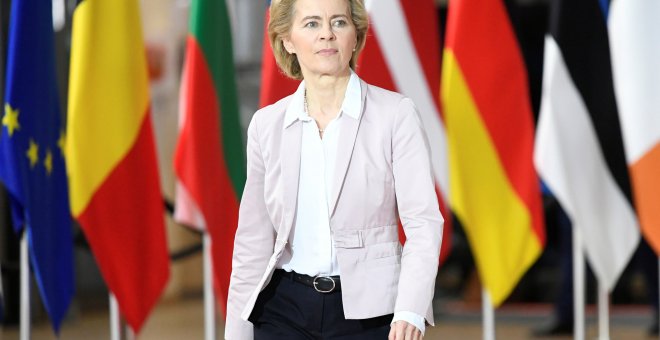 Ursula von der Leyen continúa superando baches para tomar posesión como nueva presidenta de la Comisión. / Reuters