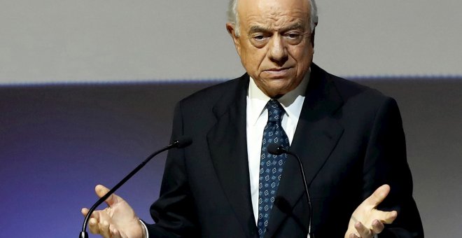 14/11/2019.- Fotografía de archivo fechada en Madrid el 22/11/2018 del expresidente del BBVA Francisco González que ha sido citado como investigado este jueves por el juez del caso Villarejo el próximo lunes 18 de noviembre por delitos de cohecho y de de