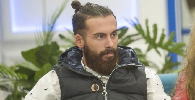 José María López, el concursante de 'Gran Hermano' que abusó de Carlota Prado durante el programa. / CAPTURA - MEDIASET