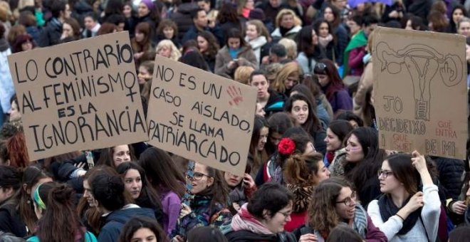 Manifestación feminista / EFE