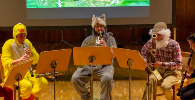 ‘Conciertos para Escolares’, el programa pedagógico de música clásica de la Fundación Banco Santander