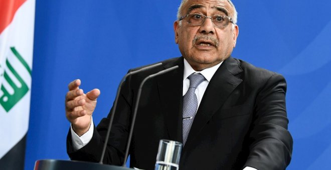 El primer ministro de Irak, Adel Abdelmahdi. - EFE