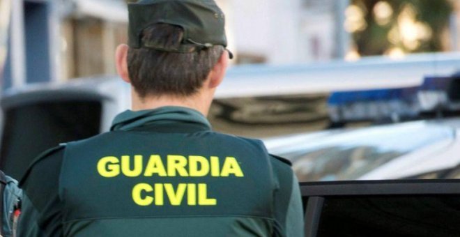 Imagen de archivo de un guardia civil. EFE