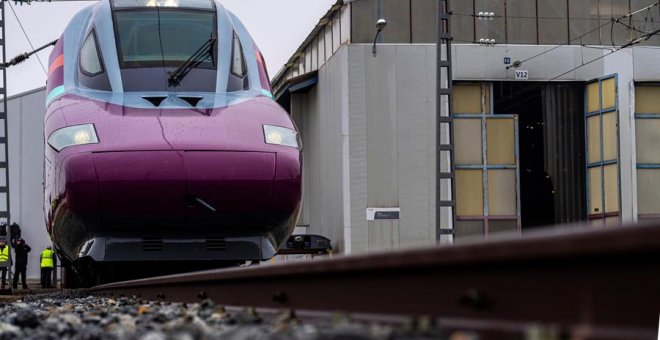 El AVE 'low cost' de Renfe AVLO. / EFE