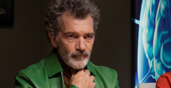 Antonio Banderas, en un fotograma de la película 'Dolor y gloria'. EFE