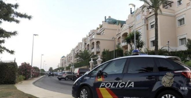 Imagen de archivo de un coche de la Policía Nacional | EFE