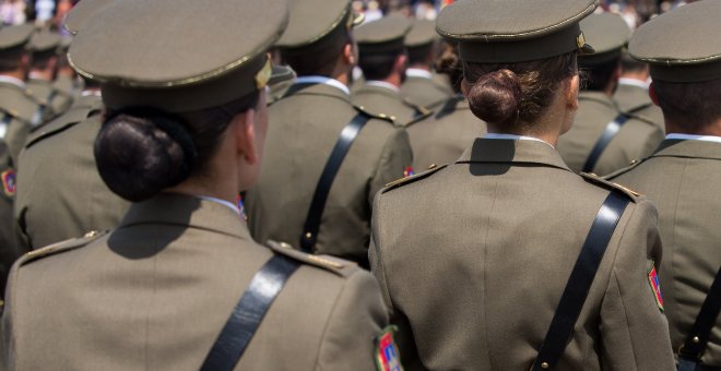 Las fuerzas armadas carecen de protocolo para casos de acoso laboral mientras tratan de actualizar el de acoso sexual. MINISTERIO DE DEFENSA