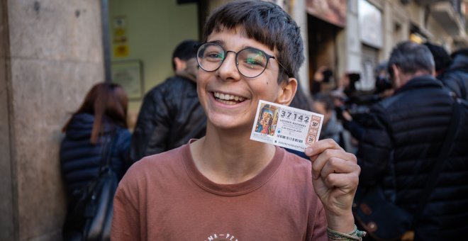 sorteo el niño